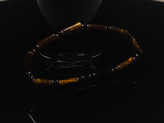 ソーダライトブレスレットIV（4mm）