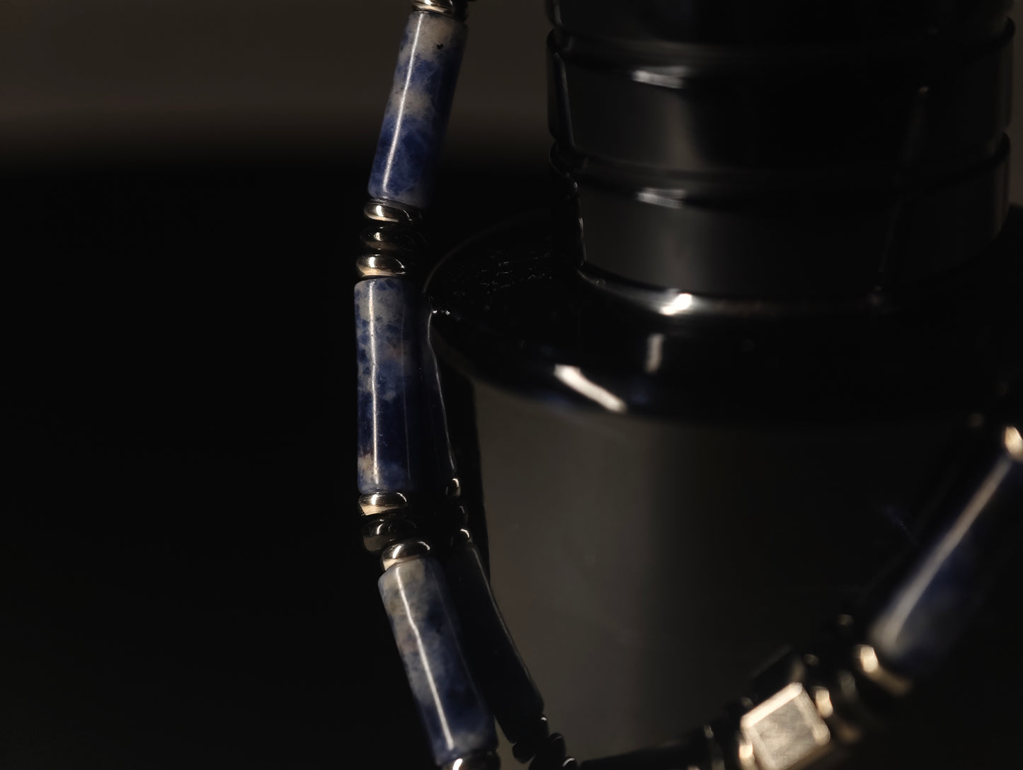 ソーダライトブレスレットIV（4mm）