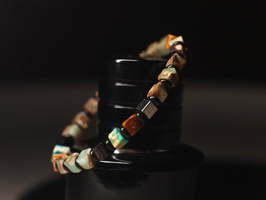 天然石ブレスレット V（4mm）