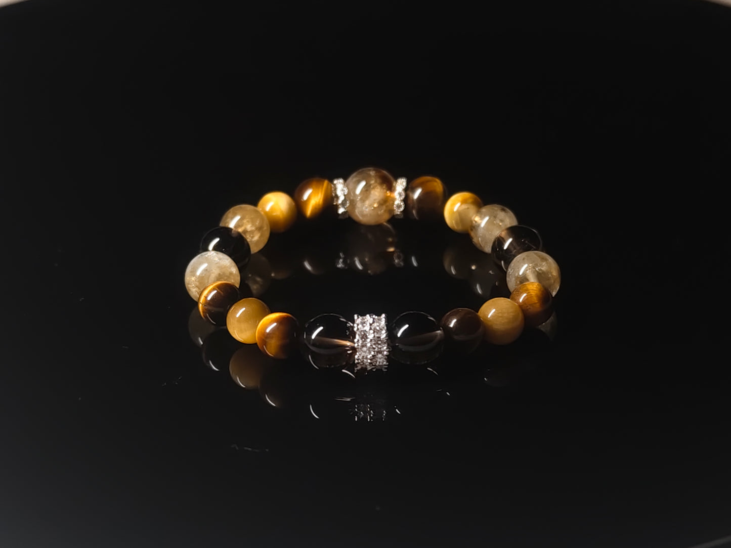 Citrine Bracelet XII (12mm）