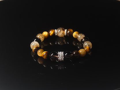 Citrine Bracelet XII (12mm）
