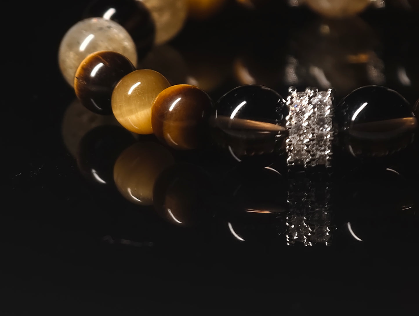 Citrine Bracelet XII (12mm）