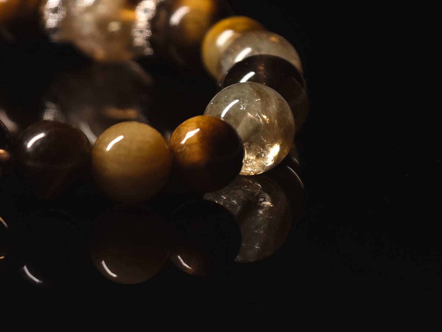 Citrine Bracelet XII (12mm）
