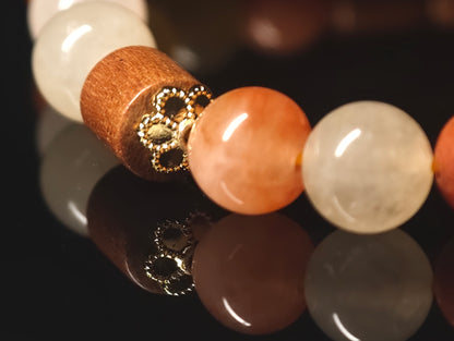 Natural Agate Bracelet VI（6mm）