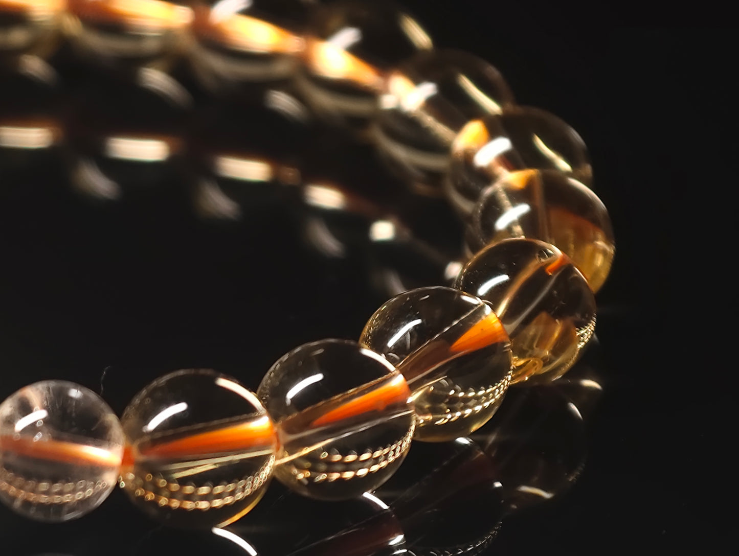 Citrine Bracelet VIII (8mm）