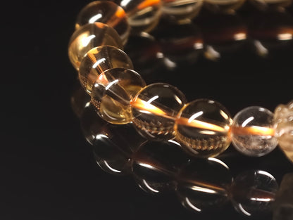 Citrine Bracelet VIII (8mm）