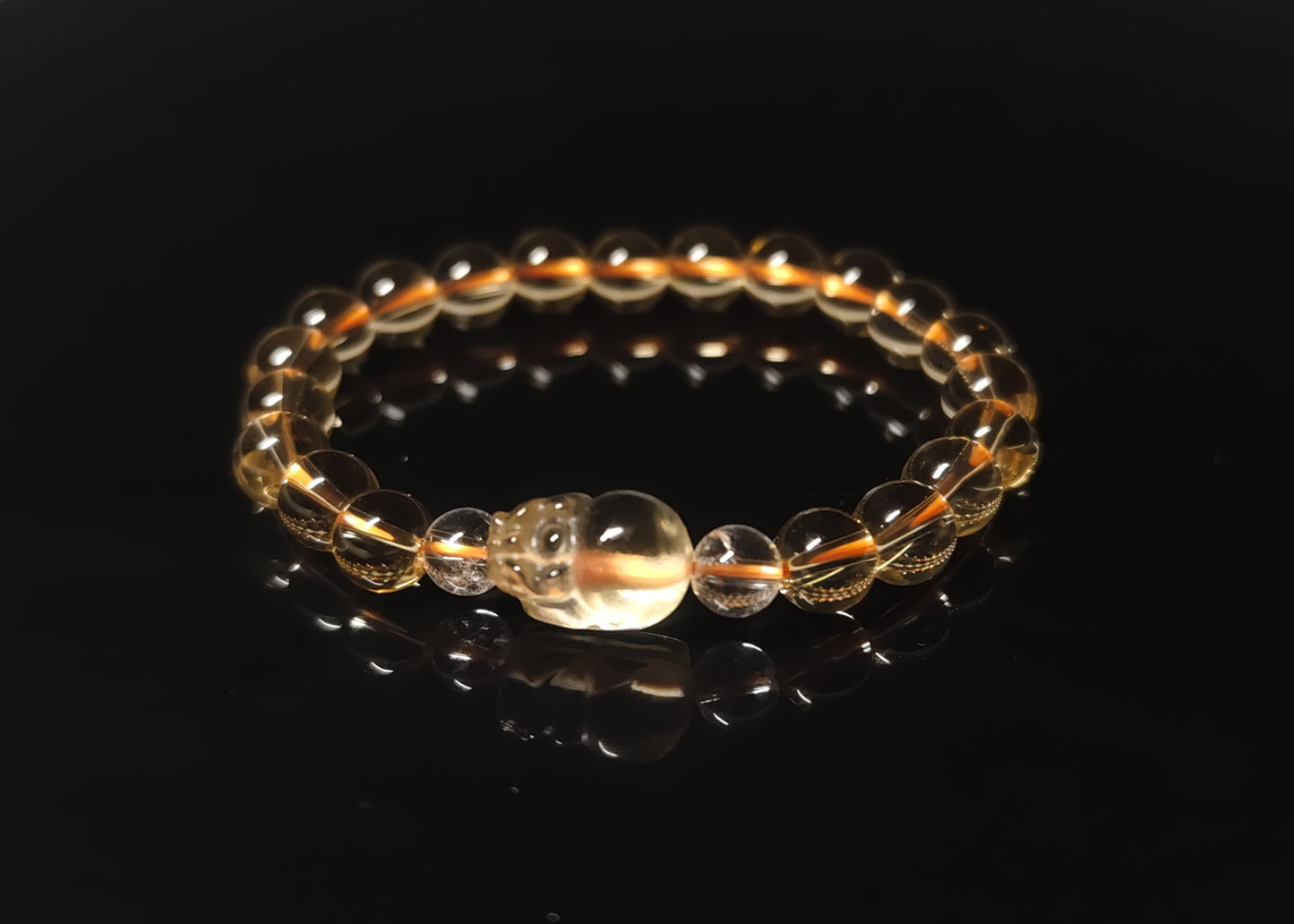 Citrine Bracelet VIII (8mm）