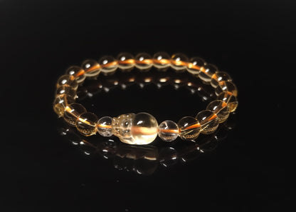 Citrine Bracelet VIII (8mm）