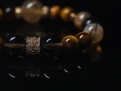 Citrine Bracelet X(10mm）