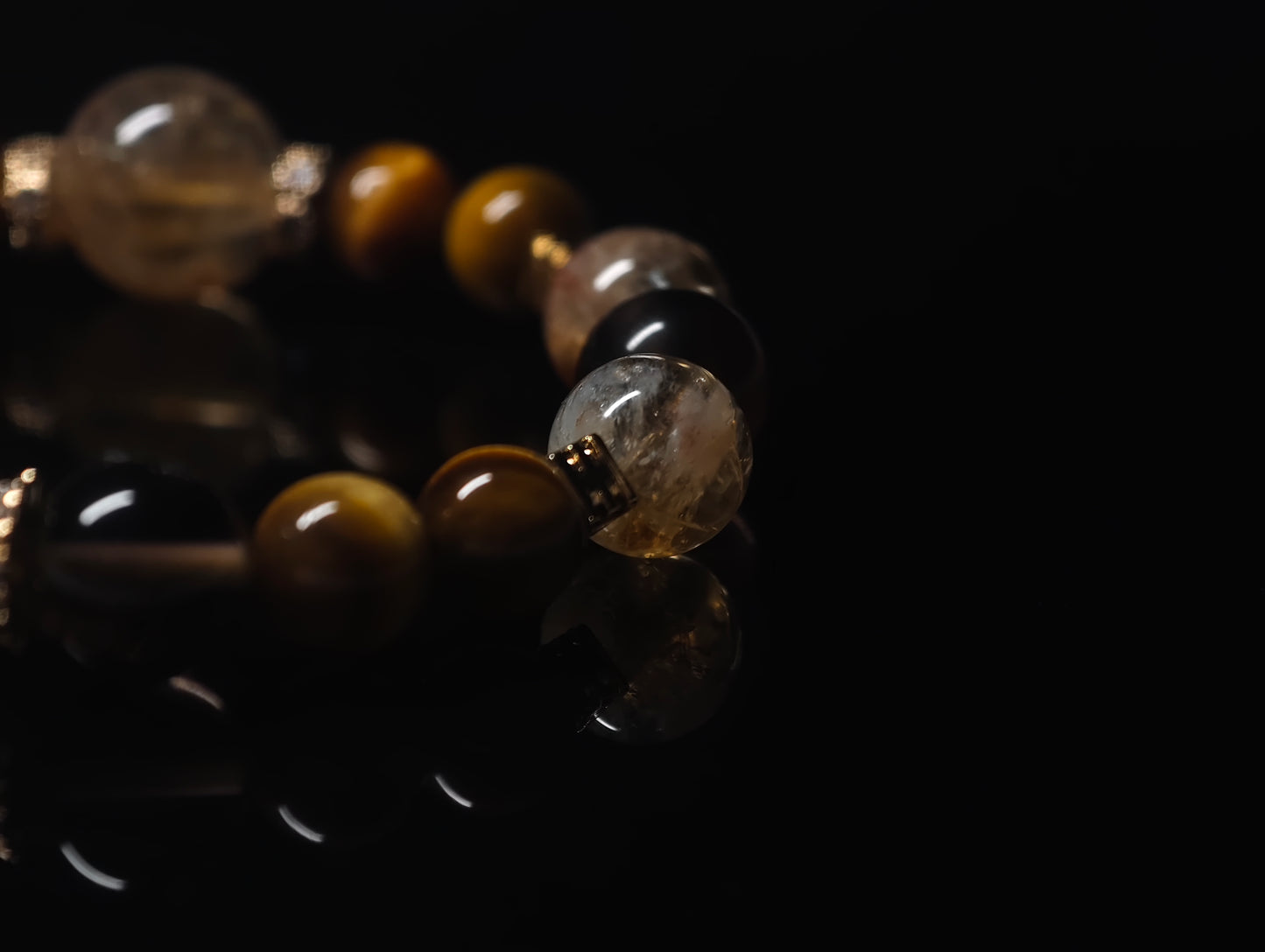 Citrine Bracelet X(10mm）