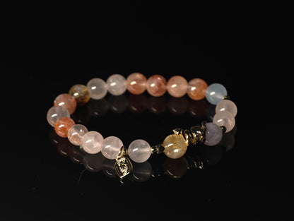 Crystal Bracelet VIII (8mm）