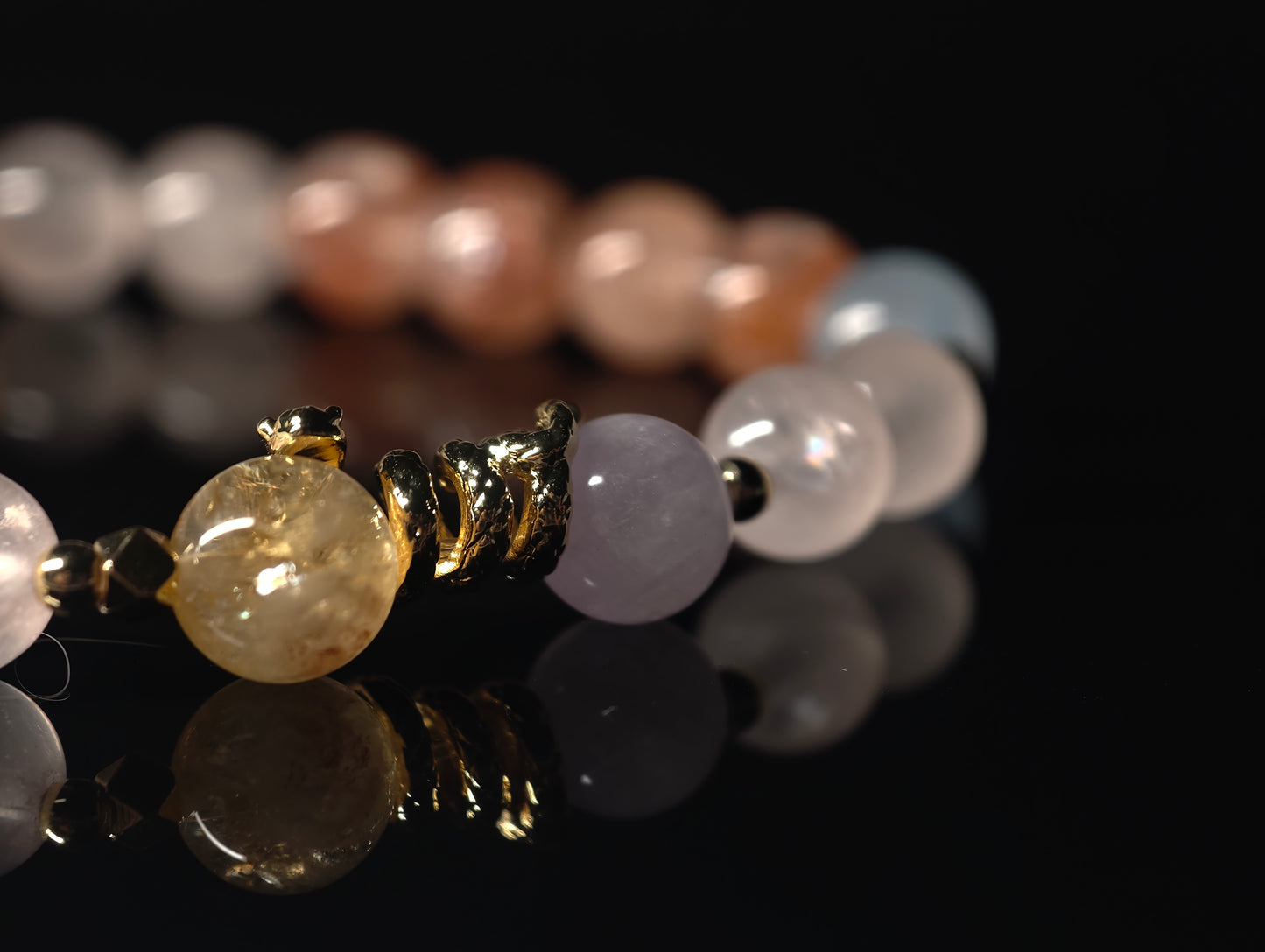 Crystal Bracelet VIII (8mm）