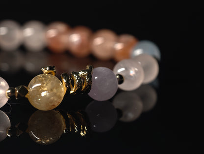 Crystal Bracelet VIII (8mm）
