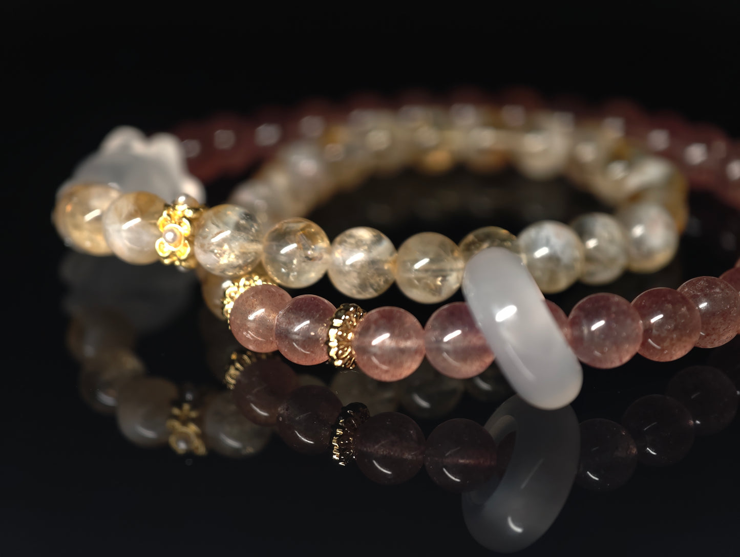 Citrine Bracelet IV (4mm)