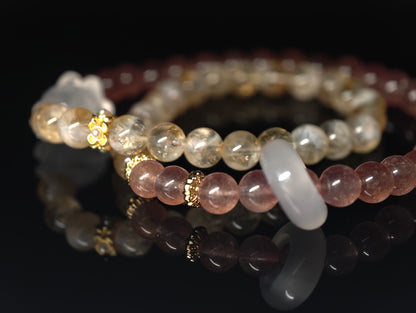 Citrine Bracelet IV (4mm)