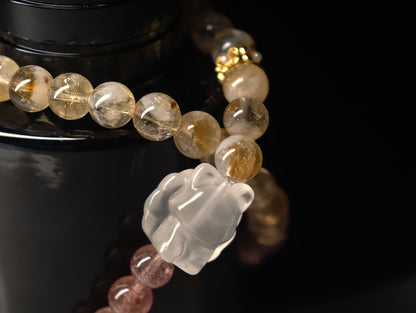 Citrine Bracelet IV (4mm)