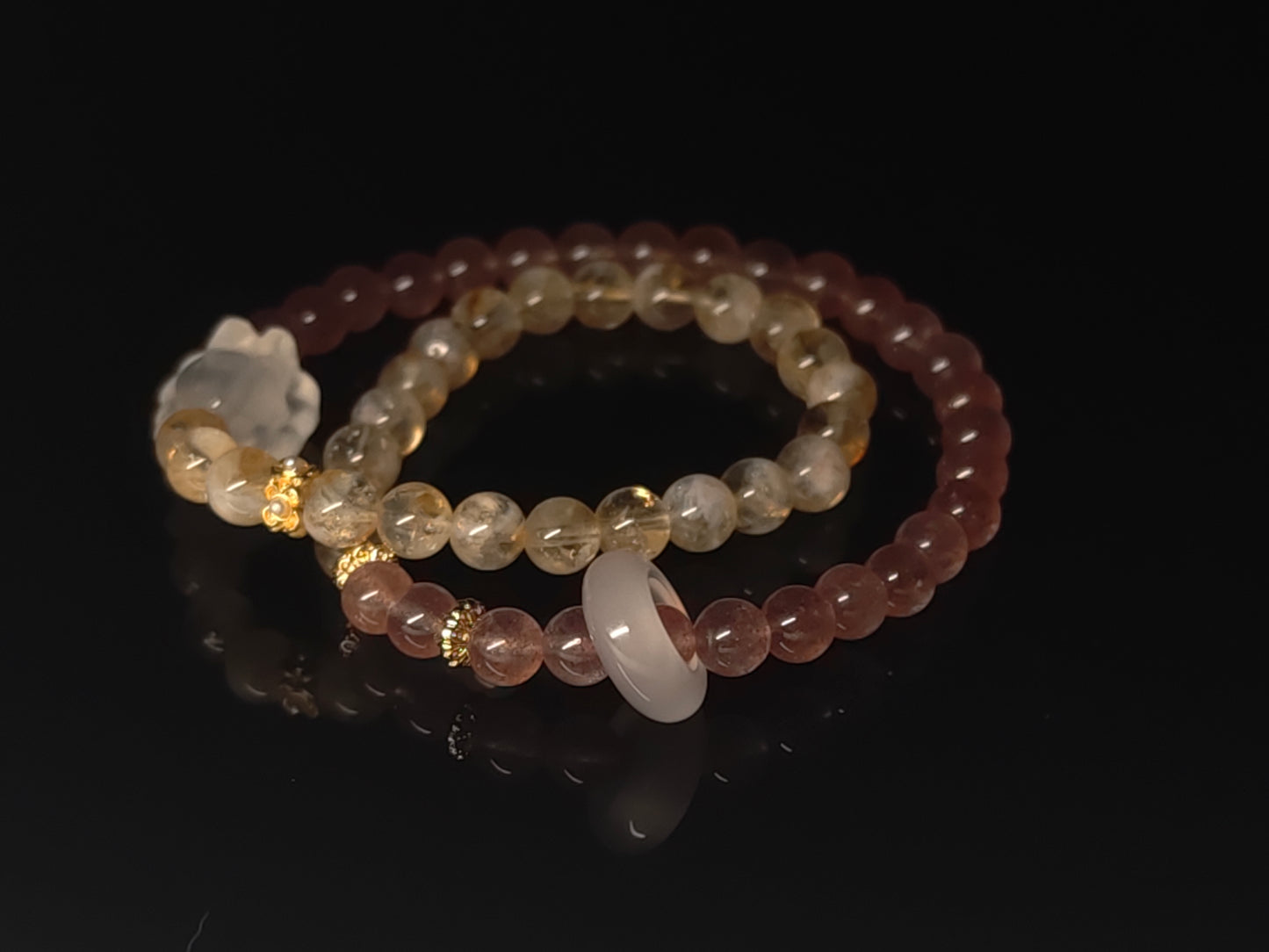 Citrine Bracelet IV (4mm)