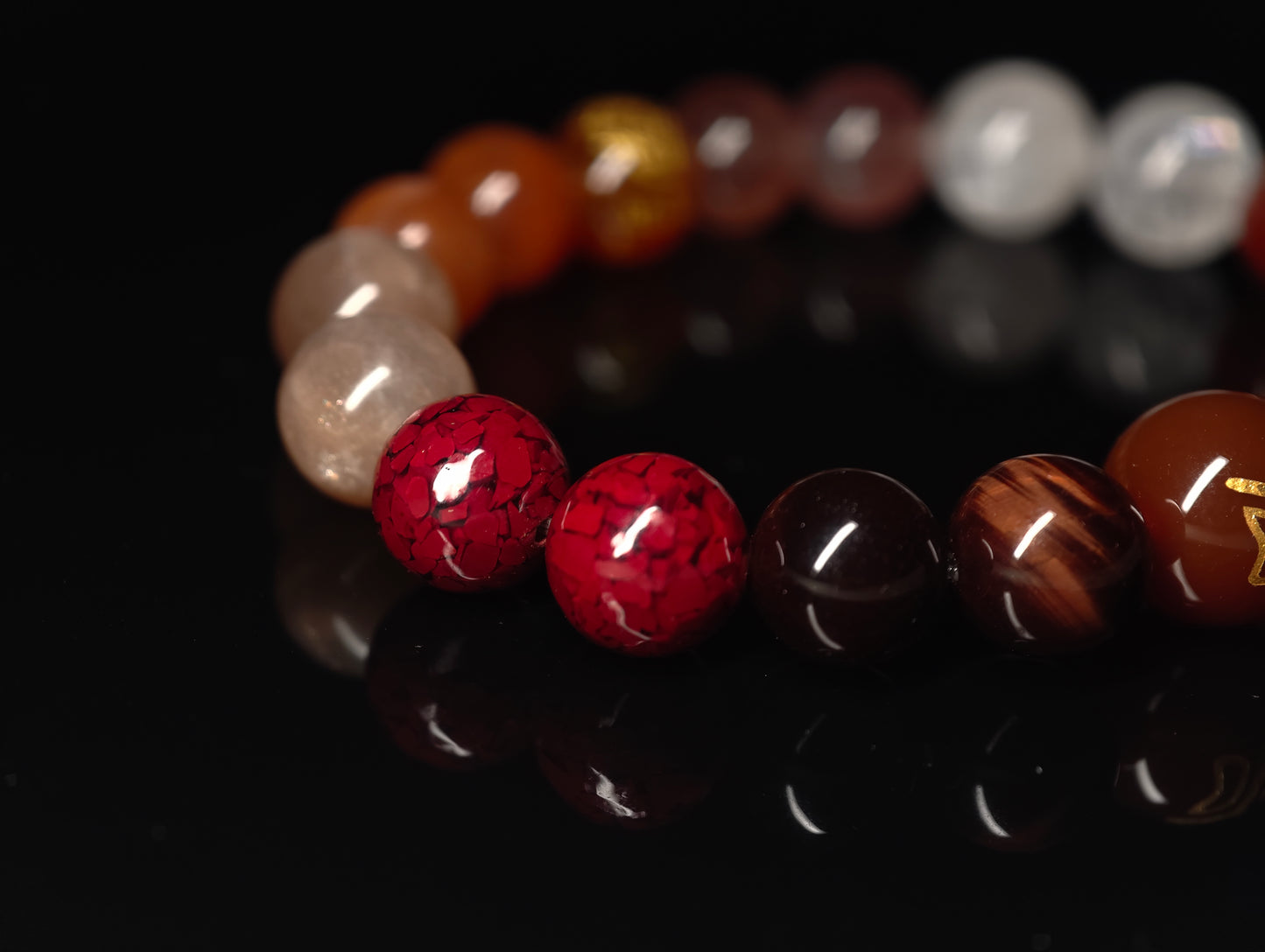 Crystal Bracelet X (10mm）