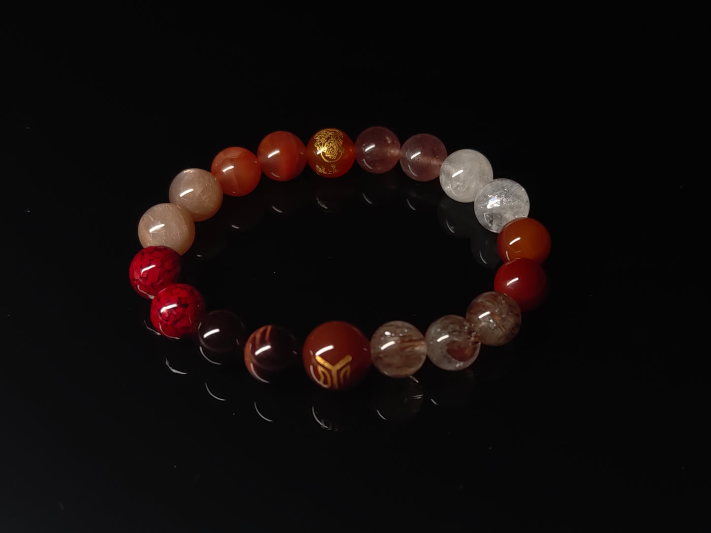 Crystal Bracelet X (10mm）