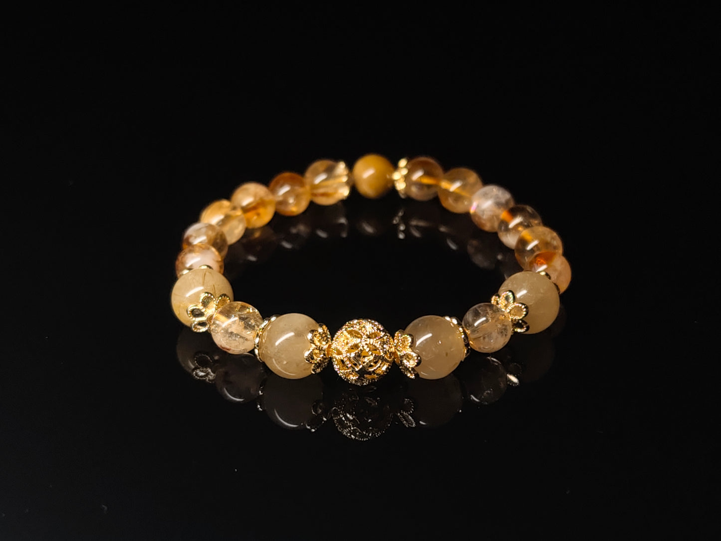 Citrine Bracelet VIII (8mm）