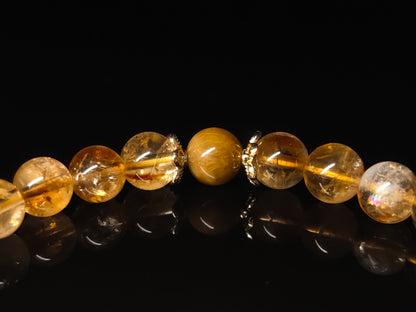 Citrine Bracelet VIII (8mm）