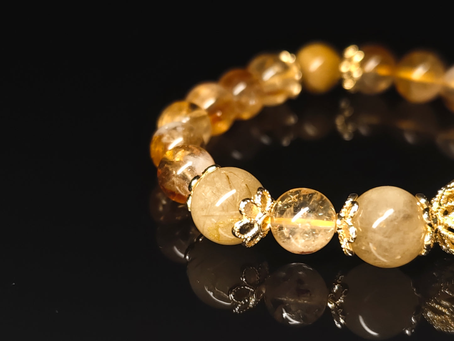 Citrine Bracelet VIII (8mm）