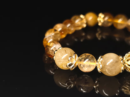Citrine Bracelet VIII (8mm）